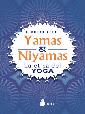 cover image of Yamas y Niyamas